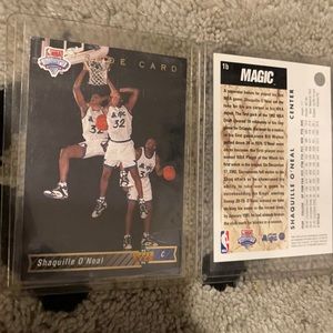 Upper Deck ‘92-‘93 Shaquille O’Neal NBA DRAFT Card Number #1b